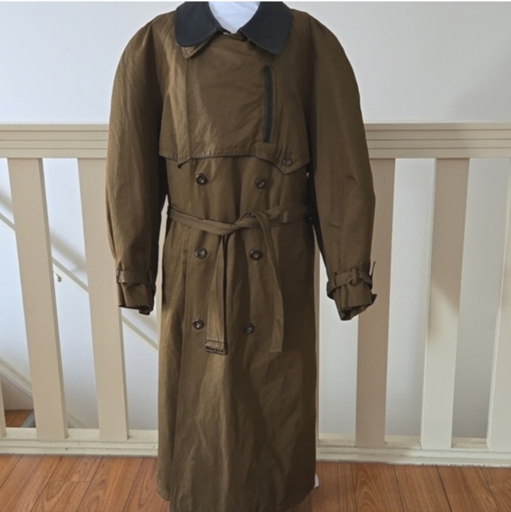 Harry Rosen | Harry II Vintage Inspired Lined Trench Coat - Picture 2 of 16